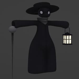 Nyancle Plague Doctor Outfit