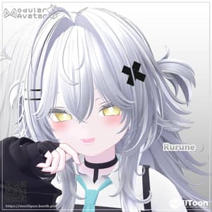 Lynn Hair <40アバター対応>