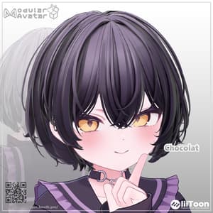 kusekke short bob <39アバター対応>