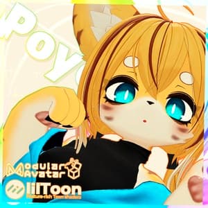 【ポヨミナ】-VRChatアバター-