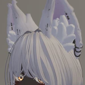 【豺狼対応】もふもふな尻尾と耳!【無料】