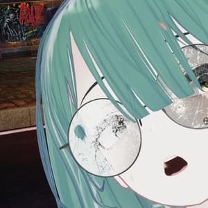 【VRChat想定】割れる!サングラスギミック