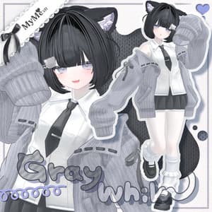 GrayWhim【VRChat向け衣装】