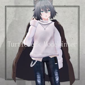 #Turtleneck_ModeWinter