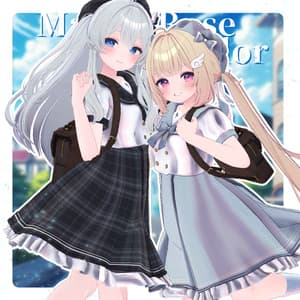 【複数アバター対応】マリンローズ・セーラー #MarineRoseSailor