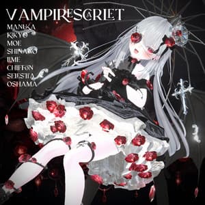 【9アバター対応】ヴァンパイアスカーレット #VampireScarlet