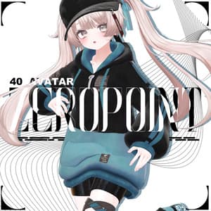 【46アバター対応】ZEROPOINT【 #VRChat 】