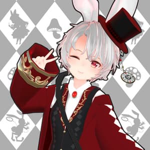 【スキニング済衣装】Alice_rabbit