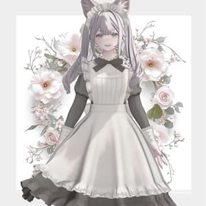 【スキニング済衣装】ClassicalDress