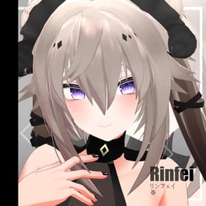 【オリジナル3Dモデル】リンフェイ(女性型) Ver.1.04