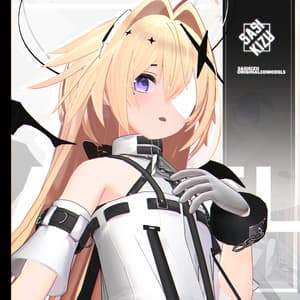 【オリジナル3Dモデル】Astel Ver.1.03