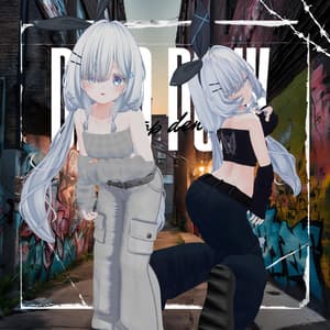 【アバター追加】だぼパンク【VRchat】【34アバター対応】