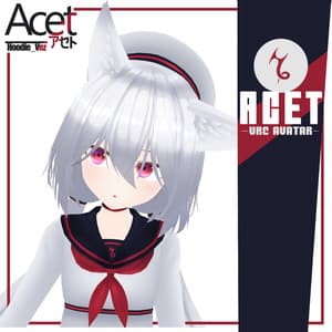 【オリジナル3Dモデル】 アセト ( Acet )