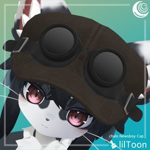 【chalo専用】パン帽子(newsboy cap)