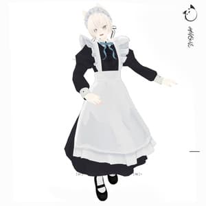 【3Dモデルウェア】classicmaid