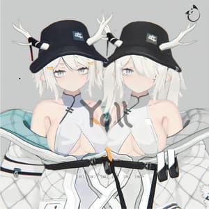 【オリジナル3Dモデル】龍のヨルちゃん