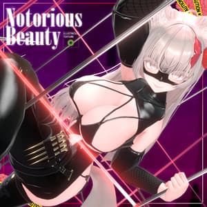 Notorious beauty -ノトーリアス・ビューティ-【VRChat想定衣装】