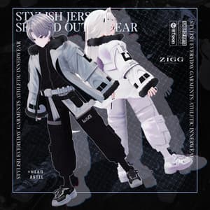 Stylish Jerseys & Second Outer(+head/Astel)