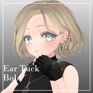 【Lumia新規対応】EarTuckBob 耳掛けボブ 【真央など7アバター対応】