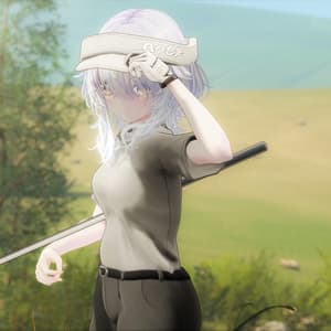 【VRChat】golf wear