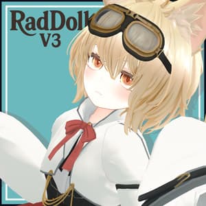 VR向けアバターモデル「RadDollV3」【無料】