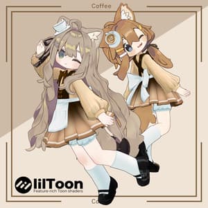 MA対応 バリスタワンピース