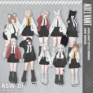 ASW-01 LM Jacket【10アバターセミ対応衣装】