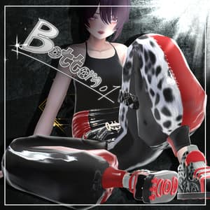 Bottom01【12アバター対応】セミ対応