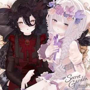 【MUMUS・マリシア追加】Secret Garden【12アバター対応】