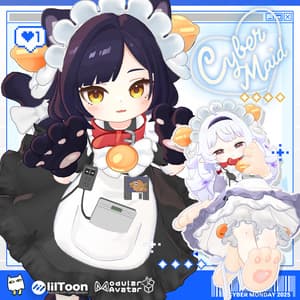 AKIBA電脳メイド【えも研素体対応】