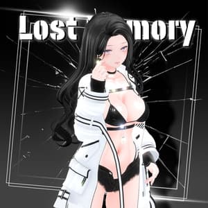 『9アバター対応』【3D衣装モデル】Lost memory
