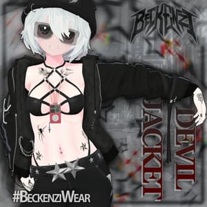 BECKENZI デビルジャケット/Devil Jacket