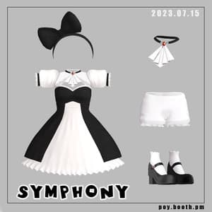 【VRC】 *SymPhony* (11 Avatars 対応)