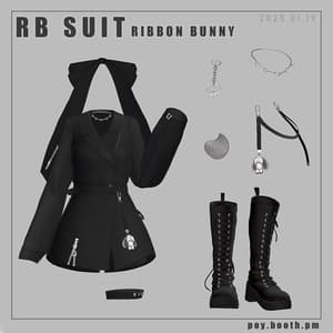 【VRC】RB_Suit (21 Avatars 対応)