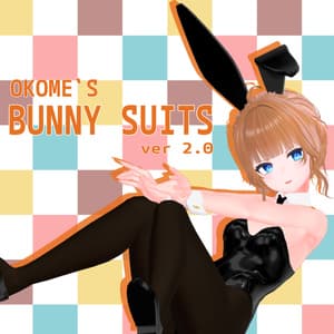 【λ対応】OKOME`S BUNNY SUITS【VRC想定】