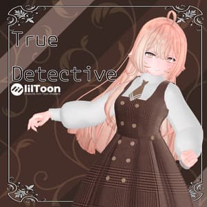【38アバター対応】True Detective【VRChat想定】