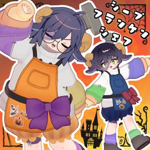 【VRChat】シープフランケンシェフ #ななうさぎ【うささき・キプフェル・まめひなた・リルレオ対応】