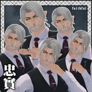 【VRC想定】 - 忠実 - faithful