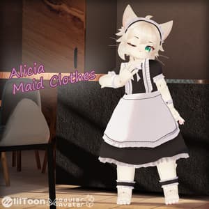アリシア Alicia - Alicia_Maid Clothes