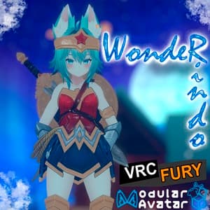 ✨WondeRindo /MA/ (ワンダーウーマン版 りんど)