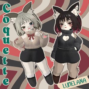 「Coquette」セーターセット(ルメラナ用)