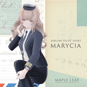 【腕時計付き 28アバター対応】Airline Pilot Shirt&Jacket