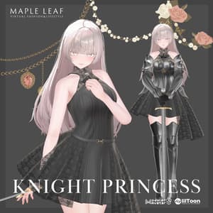 【35アバター対応・2Way】Knight Princess