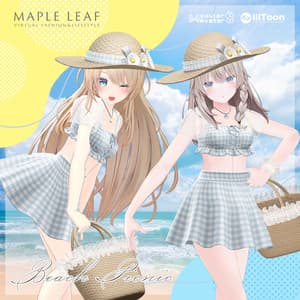 【31アバター対応】水着 Beach Picnic