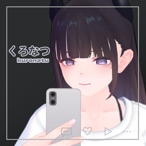 「くろなつ」オリジナル3Dアバター