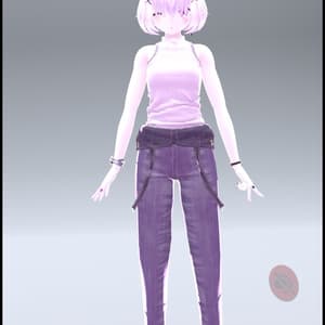 【無料】Acoちゃん衣装 AO01