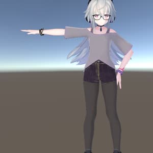 【無料】ルギネアちゃん衣装 RO01