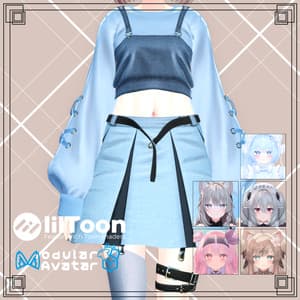 【5アバター対応】 Atumn cloth