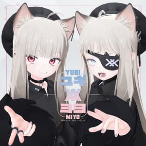 オリジナル3Dモデル「ユギ」「ミヨ」