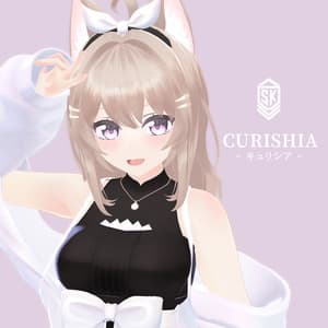 オリジナル3Dモデル CURISHIA - キュリシア -